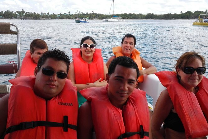 Isla Saona El Paraiso del Caribe - Return by Catamaran: Caribbean Music and Animation