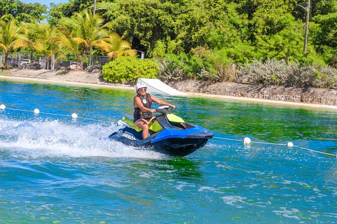 Jet Ski Punta Cana Water Park with Zipline & Inflatable Course - Key highlights at a glance