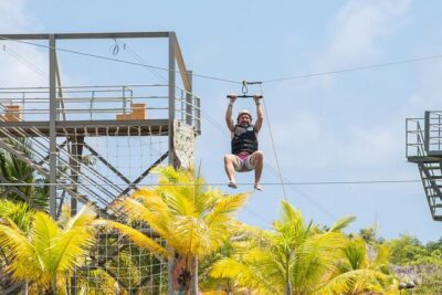 Jet Ski Punta Cana Water Park with Zipline & Inflatable Course - Jet Ski for 20 minutes: how the main ride works in practice