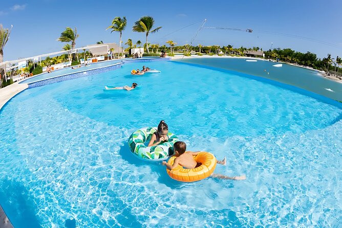 Jet Ski Punta Cana Water Park with Zipline & Inflatable Course - Pickup routes, 4-hour timing, and a max of 8 people
