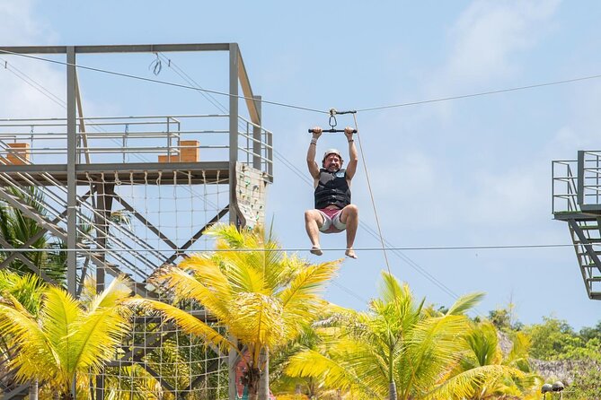 Jet Ski Punta Cana Water Park with Zipline & Inflatable Course - Jet Ski for 20 minutes: how the main ride works in practice