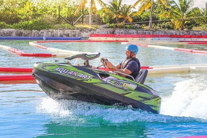 Jet Skie Punta Cana - Zipline finale over the rainforest (and a challenge built in)