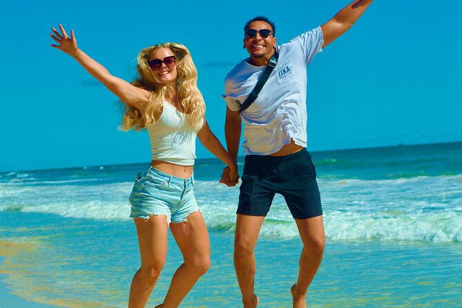 Jungle and Beach Horse Ridding round trip transportatin. - Stop 1: Macao Beach for Swimming and Souvenir Photos