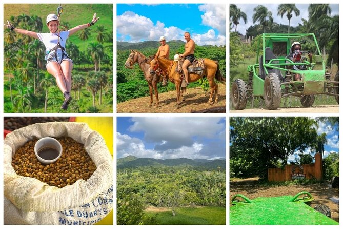 Jungle Buggies + Zilplining + Horseback Ride + Countryside + Macao Beach - The Big Picture: Jungle, Horses, Buggies, Beach