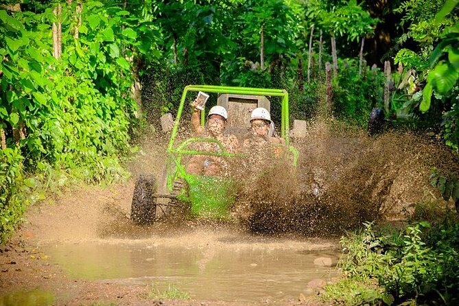 Jungle Buggies + Zilplining + Horseback Ride + Countryside + Macao Beach - Entering The Day: Pickup, Shared Van, And Start Time