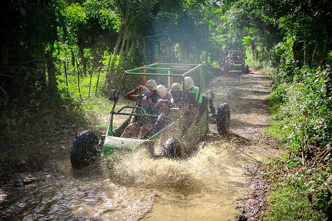 Jungle Buggies + Zilplining + Horseback Ride + Countryside + Macao Beach - Zipline At Anamuya: Platforms, Suspension Bridge, And High Views