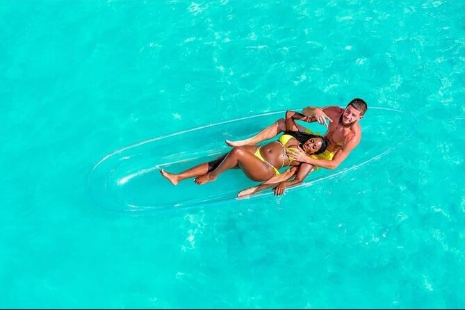Kayak Adventure Photography on the beach - A clear kayak photography shoot in Punta Cana