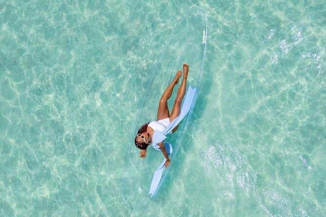 Kayak Adventure Photography on the beach - Beach stops by palm trees and drone video expectations