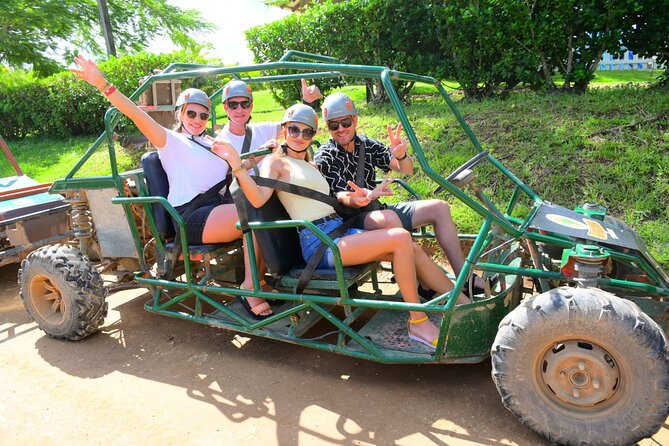 La Hacienda Park Tour - River swim and the included Dominican lunch