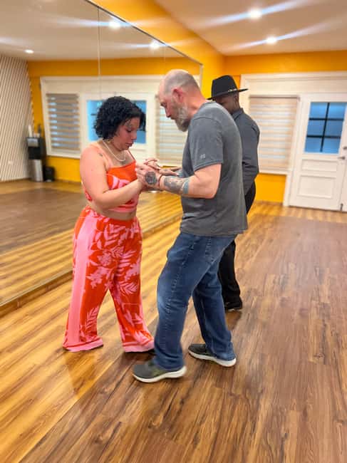 Learn to dance Bachata like a pro in Punta Cana - The One-Hour Flow: Demo, Solo Steps, Then Partner Practice