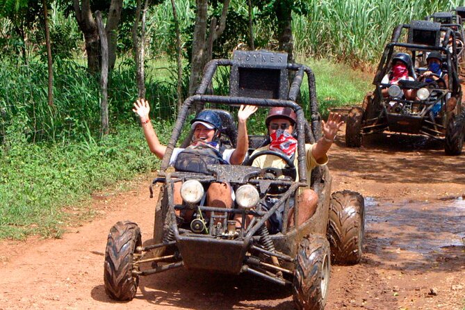 Live the Buggy Experience in Macau Beach cave Local Culture - Riding the 4x4 Buggy Through Macao: The Adrenaline Rhythm