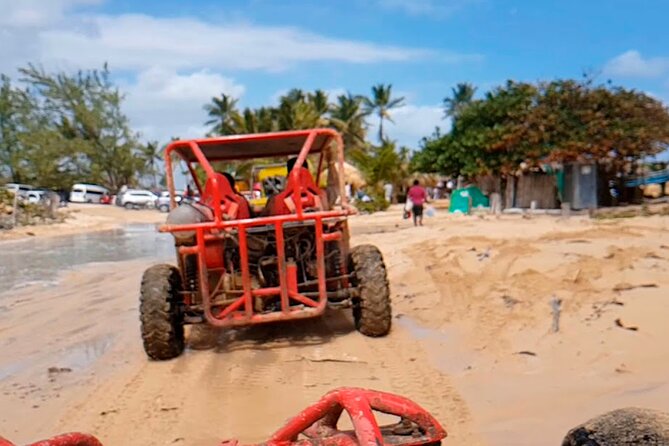Live the Buggy Experience in Macau Beach cave Local Culture - Stop 2: Cave Time and a Swim in Crystal-Clear Water (About 30 Minutes)
