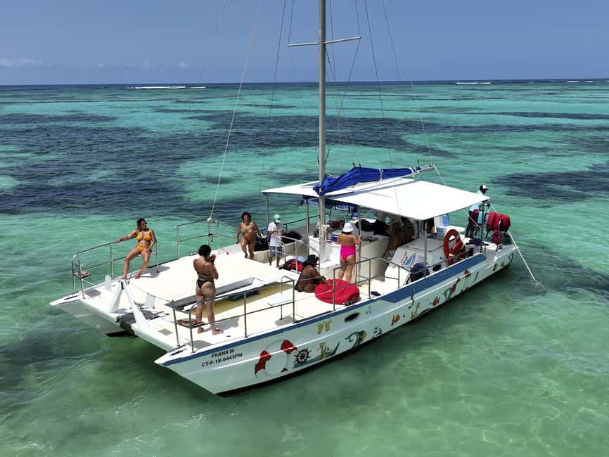 Luxury on the Water: Exclusive Catamaran Tours in Punta Cana - A Beach Stop Might Happen (But It’s Not Guaranteed in the Same Way)