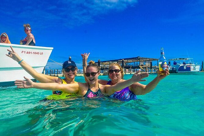Luxury Private Family Sailing Tour in Punta Cana - Natural pool magic: shallow water, pineapple, and punch