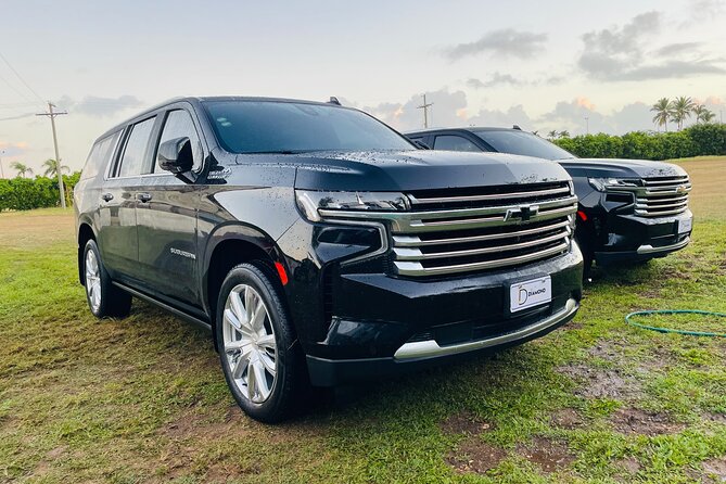 Luxury Transfer between Punta Cana Airport and Uvero alto Hotels - Meet-and-Greet at Arrivals and Hotel Lobbies