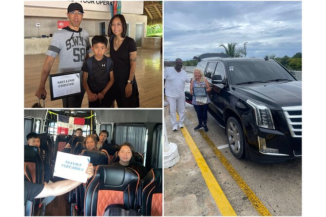 Luxury Transfer from Punta Cana Airport to Hotels and Airbnb - Timing with flight tracking: the real benefit