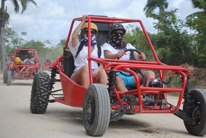 Macao Beach Buggy Tour - Playa Macao stops: where the water time fits in