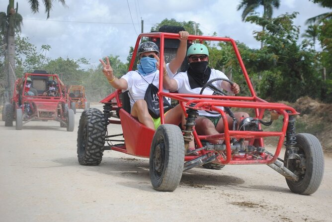 Macao Beach Buggy Tour - The cenote cavern swim: the cool-down your day needs