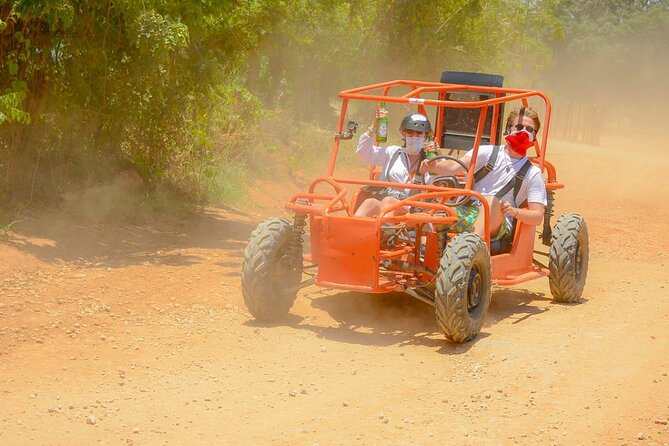 Magic Cave and Macau Beach Buggy Adventure from Punta Cana - Driving Your Own Buggy in La Ceiba: Where the Fun Starts