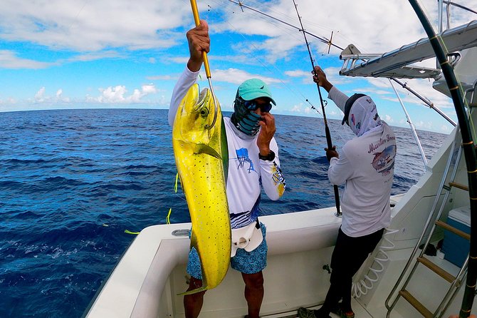 Marlin Fever at Marina Cap Cana -Private Sportfishing Charter - Private 36-Foot Phoenix boat at Marina Cap Cana