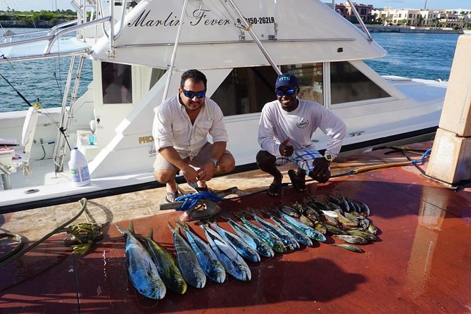 Marlin Fever at Marina Cap Cana -Private Sportfishing Charter - Where you fish: Atlantida Punta Cana and the Marina Cap Cana area
