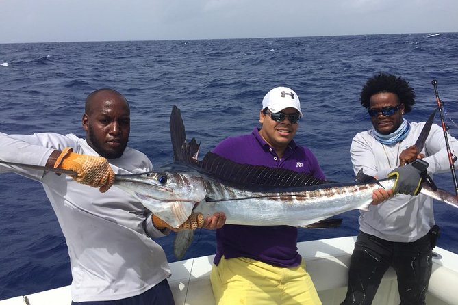 Marlin Fever at Marina Cap Cana -Private Sportfishing Charter - Crew support: more than just handing you a rod