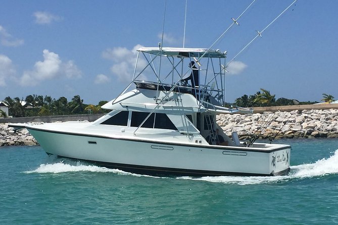 Marlin Fever at Marina Cap Cana -Private Sportfishing Charter - The likely itinerary flow you should picture