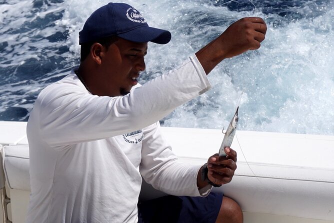 Marlin Fever at Marina Cap Cana -Private Sportfishing Charter - Price and value: $760 for up to six