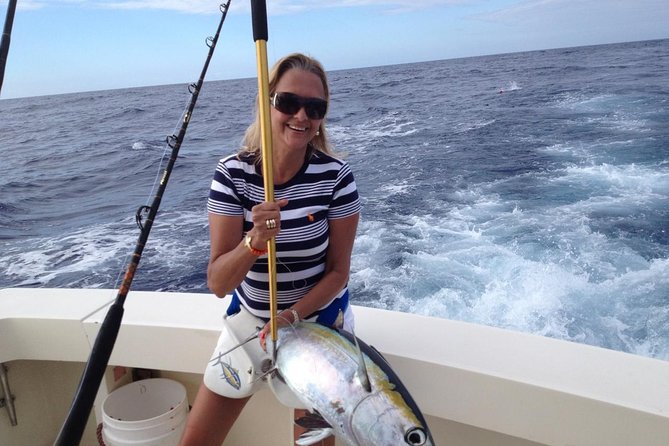 Marlin Fever at Marina Cap Cana -Private Sportfishing Charter - A 4-hour charter: how to think about your time offshore