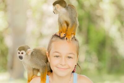Monkey House VIP Experience with 4 species of monkeys, Punta Cana - Photo and video pricing: The part you should plan for