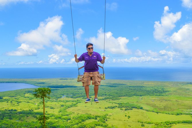 Montana Redona Tour with Safari Truck from Punta Cana - Montaña Redonda Summit Time: 360° Views and That Swing Moment