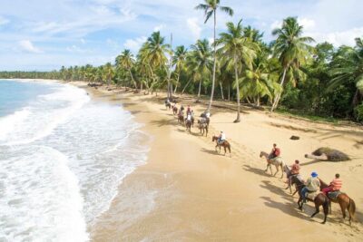 Montaña Redonda & Horseback Riding 2-in-1 Tour from Punta Cana - Montaña Redonda cliff time: hammocks, swing views, and a panorama you can name