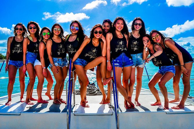 Morning Private Party Boat with Water Slide Open Bar and BBQ - Entering Cruise Mode: Punta Cana’s East Coast Views From the Water