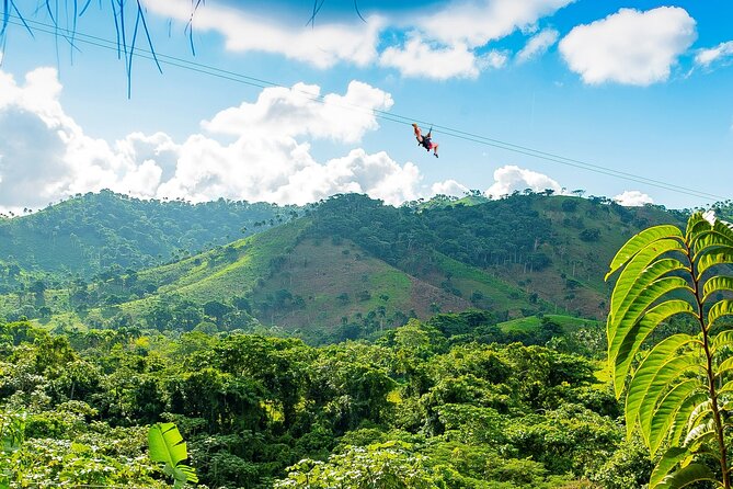 Mountain Zipline Half Day Adventure from Punta Cana - Getting Set Up: Helmets, Gloves, Briefing, and Ladder Climbing