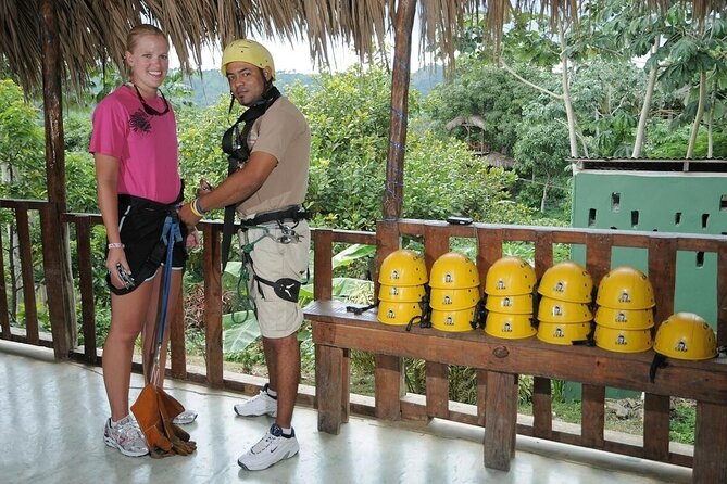 Mountain Zipline Half Day Adventure from Punta Cana - The Midday Refuel: Tropical Fruit, Water, and Sodas
