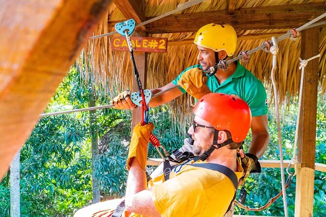 Mountain Zipline Half Day Adventure from Punta Cana - Transportation Back: Wrapping Up the Day in Puerto Plata