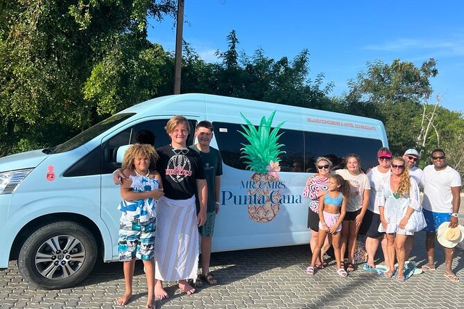 Mr&Mrs Punta Cana Private Roundtrip Transfer Airport-Hotel - The pickup: outside the terminal, at your resort lobby