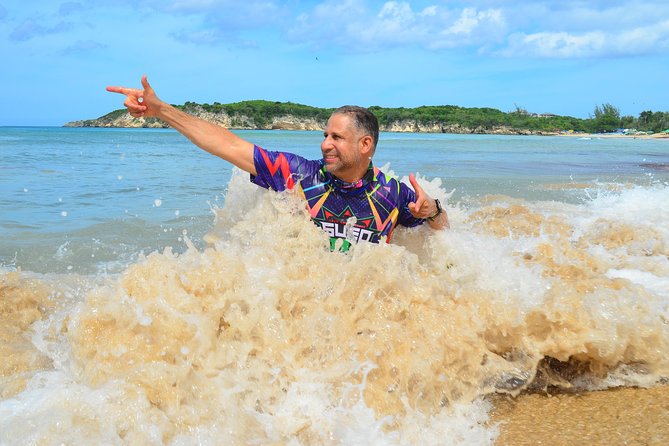 Muddy ATV Eco-Adventure from Punta Cana - Stop 1 at Playa Macao: Quick Beach Time That’s Actually Included