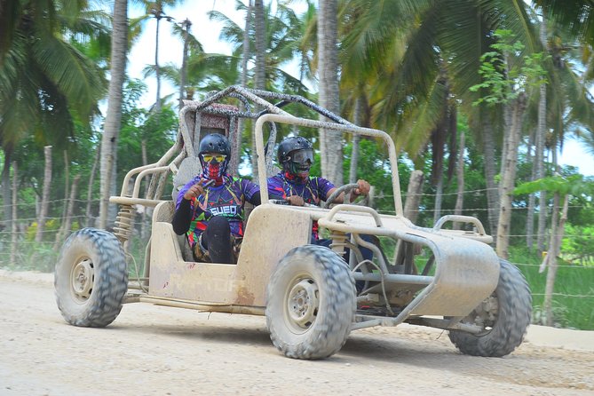 Muddy ATV Eco-Adventure from Punta Cana - The Countryside, Plantations, Beach Areas, and Mud Between Stops