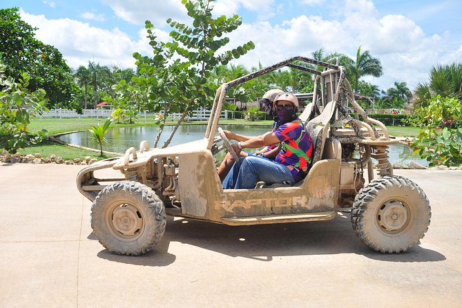 Muddy ATV Eco-Adventure from Punta Cana - Your Ride Setup: Automatic Buggy, Riding Gear, and a Guide Who Leads