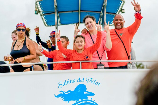 Multi-day buggy and Party Boat in Punta Cana - Day 2: Party boat cruise along Bávaro with open bar and snorkeling