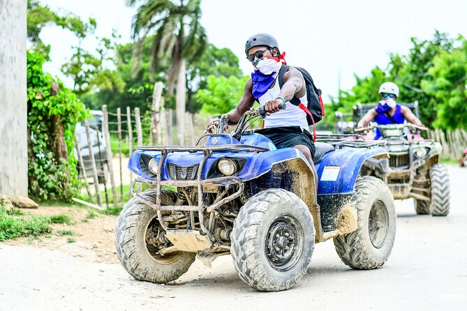 Multi-day buggy and Party Boat in Punta Cana - How big is the group, and does it feel crowded?