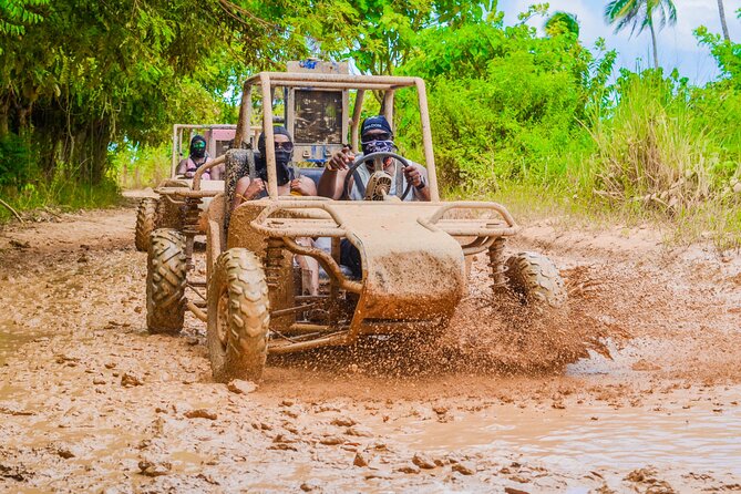 Off Road VIP Explore Punta Cana by ATV and Buggy - Stop 1: Playa Macau (Macao Beach) as Your Ocean Reset