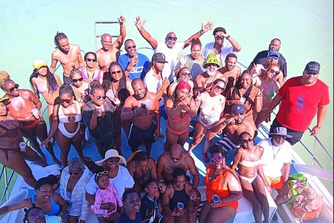 On Catamaran: Private Adventure in Punta Cana with Transportation - The crew factor: Suzy/Susy and Michael’s hospitality style