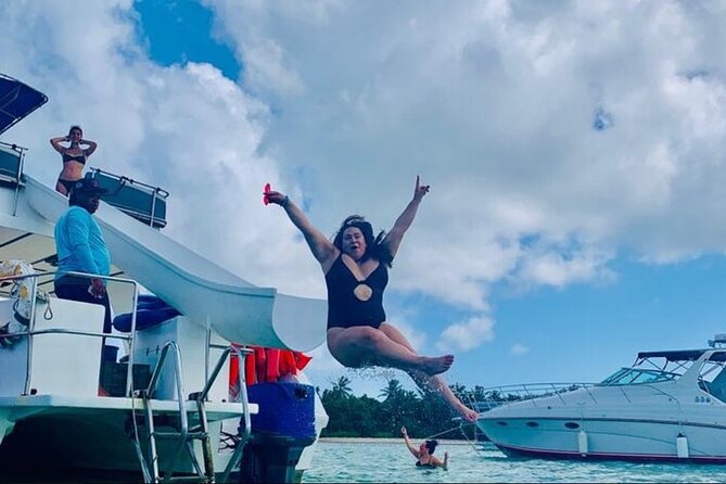 On Catamaran: Private Adventure in Punta Cana with Transportation - Price and value: what $470 per group includes (and what it doesn’t)