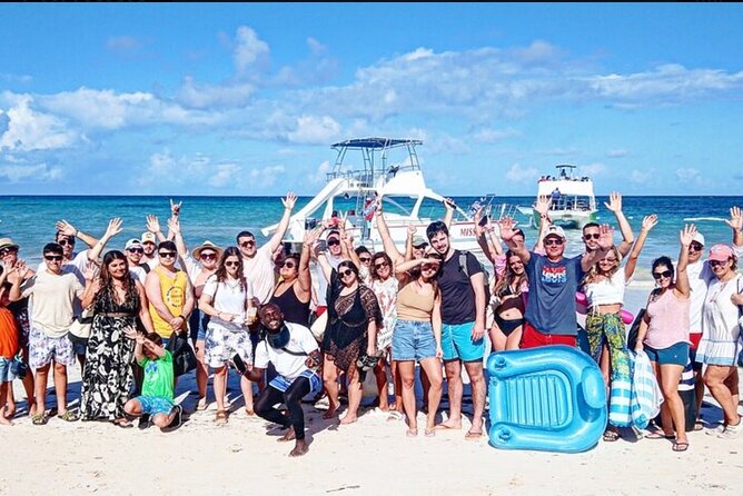 On Catamaran: Private Adventure in Punta Cana with Transportation - Open bar, snacks, and music you can actually choose