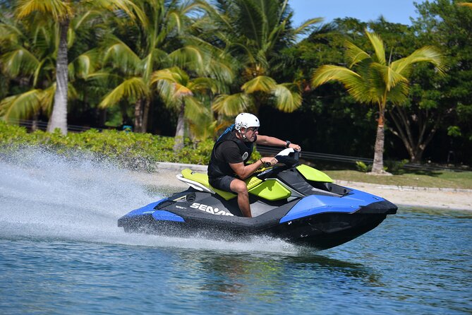 Only Jet Ski Tour in Punta Cana - The 5-hour flow: Arena Gorda Beach to the park and back