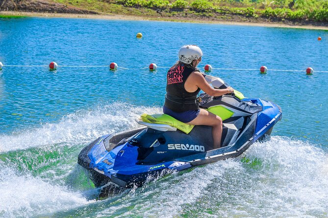 Only Jet Ski Tour in Punta Cana - Aqua Kart and Boogies circuit (15 + 40 minutes): the real value play