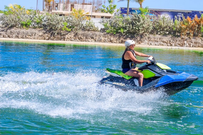 Only Jet Ski Tour in Punta Cana - Jet Ski in 3 lagoons (15 minutes): how to make the slot count