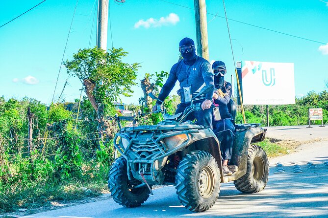 Outside Tour in Boogie and ATV in Punta Cana - Stop 1 at Domitai Park: The Cave with Crystal-Clear Water